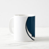 自由な精神のマグ(11oz) コーヒーマグカップ (正面左)