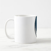 自由な精神のマグ(11oz) コーヒーマグカップ (左)