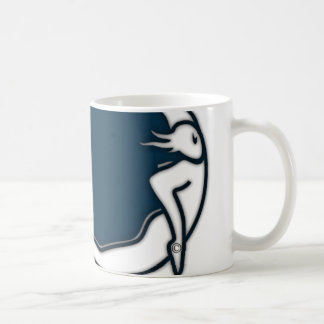 自由な精神のマグ(11oz) コーヒーマグカップ