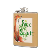 自由な精神の狐 フラスク (左)