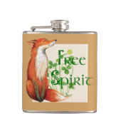 自由な精神の狐 フラスク (正面)
