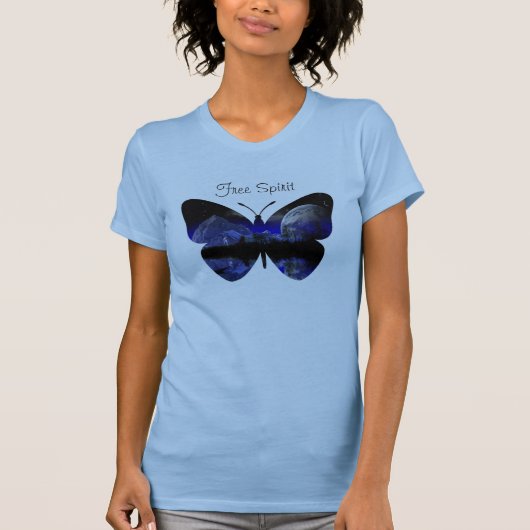 自由な精神 Tシャツ (正面)