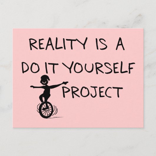 自由な考え方 ポストカード (正面)