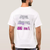 自由な薬剤… Tシャツ (裏面)