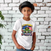 自由な蛙のバイカー250年 トライブレンドTシャツ