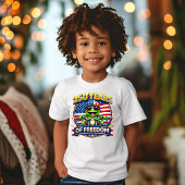 自由な蛙のバイカー250年 トライブレンドTシャツ