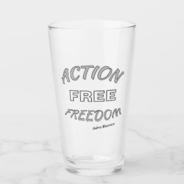 自由な行動 タンブラーグラス