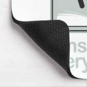 自由な表現 マウスパッド (コーナー)