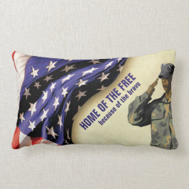 自由な退役軍人 ランバークッション