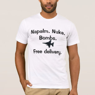 自由な配達 Tシャツ