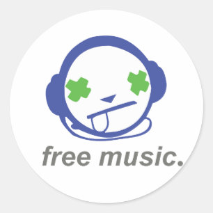 自由な音楽、自由なjammie ラウンドシール