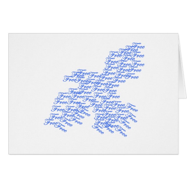 自由な鳥 (正面横)