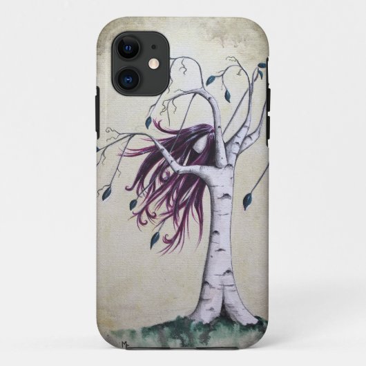 "自由な" iPhoneの場合 Case-Mate iPhoneケース (裏面)