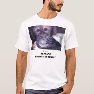 自由なARMANI Tシャツ