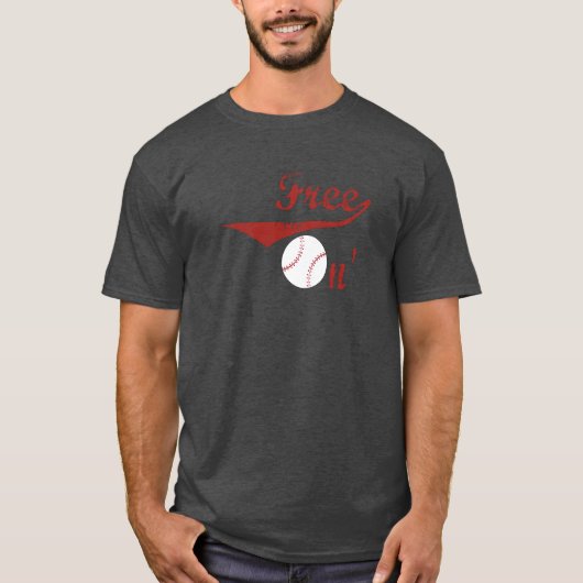 自由なBallin Tシャツ (正面)