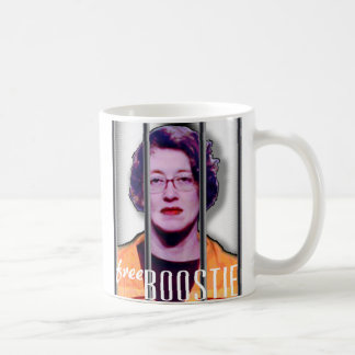 自由なBoostieの顔写真のマグ コーヒーマグカップ