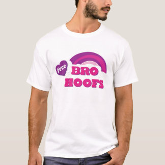 自由なBRO HOOFSのティー Tシャツ