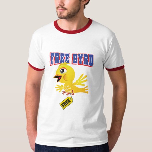 自由なByrd Tシャツ (正面)