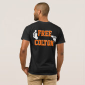 自由なcoltonのTシャツ Tシャツ (裏面フル)
