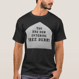 自由なderryコーナー tシャツ