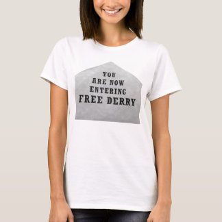 自由なderryコーナー tシャツ