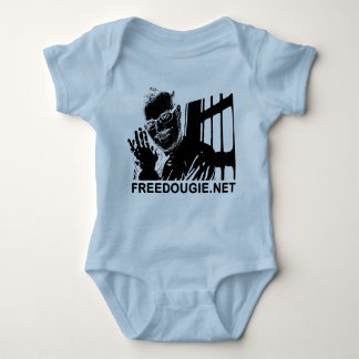 自由なdougieのクリーパー ベビーボディスーツ
