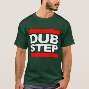 自由なDUBSTEPはダウンロード2stepの動揺の低音をリミックスします Tシャツ