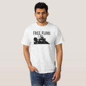 自由なFloki Tシャツ (正面フル)