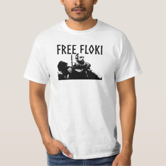 自由なFloki Tシャツ