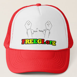 自由なGIのトラック運転手の帽子 キャップ