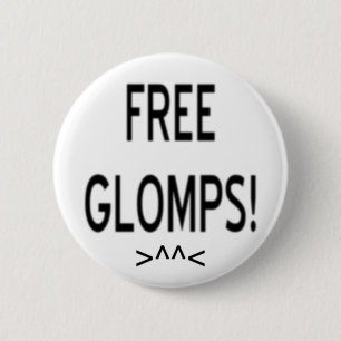 "自由なGlomps! " 缶バッジ