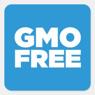 自由なGMO (青い) スクエアシール