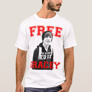 自由なGRACEY Tシャツ