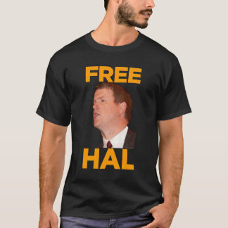 自由なHal Tシャツ