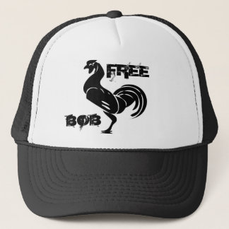 自由なjohnny_automatic_rooster_silhouetteボブ キャップ