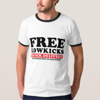 自由なLowkicksの信号器のTシャツ Tシャツ
