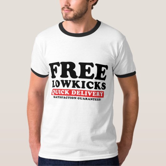 自由なLowkicksの信号器のTシャツ Tシャツ (正面)