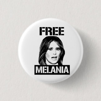 自由なMELANIA - 缶バッジ