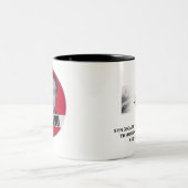 自由なOSANLOO! ツートーンマグカップ (中央)