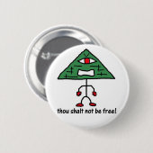 自由なPinがないため 缶バッジ (正面&裏面)