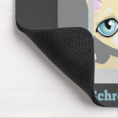 自由なSchrodingerの猫 マウスパッド (コーナー)