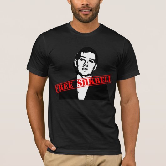 自由なShkreli Tシャツ (正面)