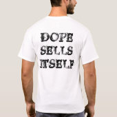 自由なSPM、"上昇しかしmexiをストップ…試みます Tシャツ (裏面)