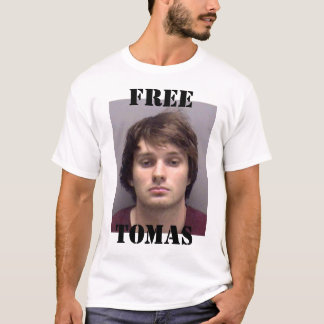 自由なTOMAS Tシャツ