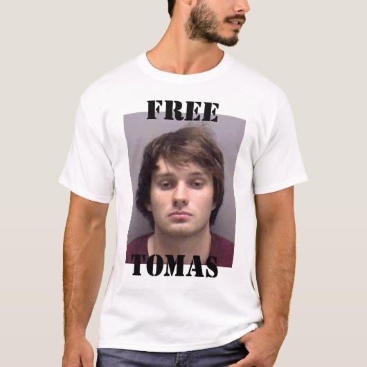 自由なTOMAS Tシャツ (正面)