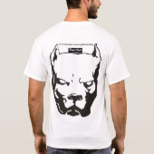 自由なVICKのTシャツ(背部) Tシャツ (裏面)