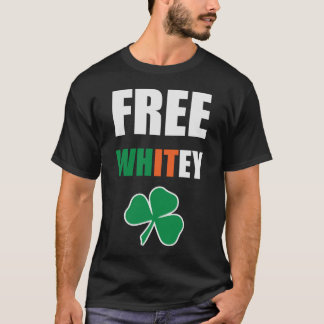 自由なWhitey BulgerのシャムロックのTシャツ Tシャツ