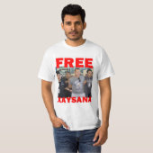 自由なXaysana Tシャツ (正面フル)