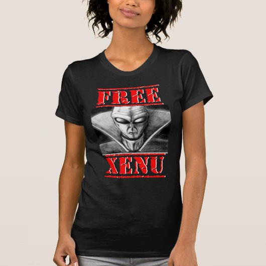 自由なXenu Tシャツ (正面)