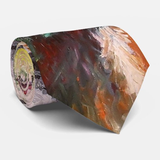 自由にされたタイ ネクタイ (ロール)